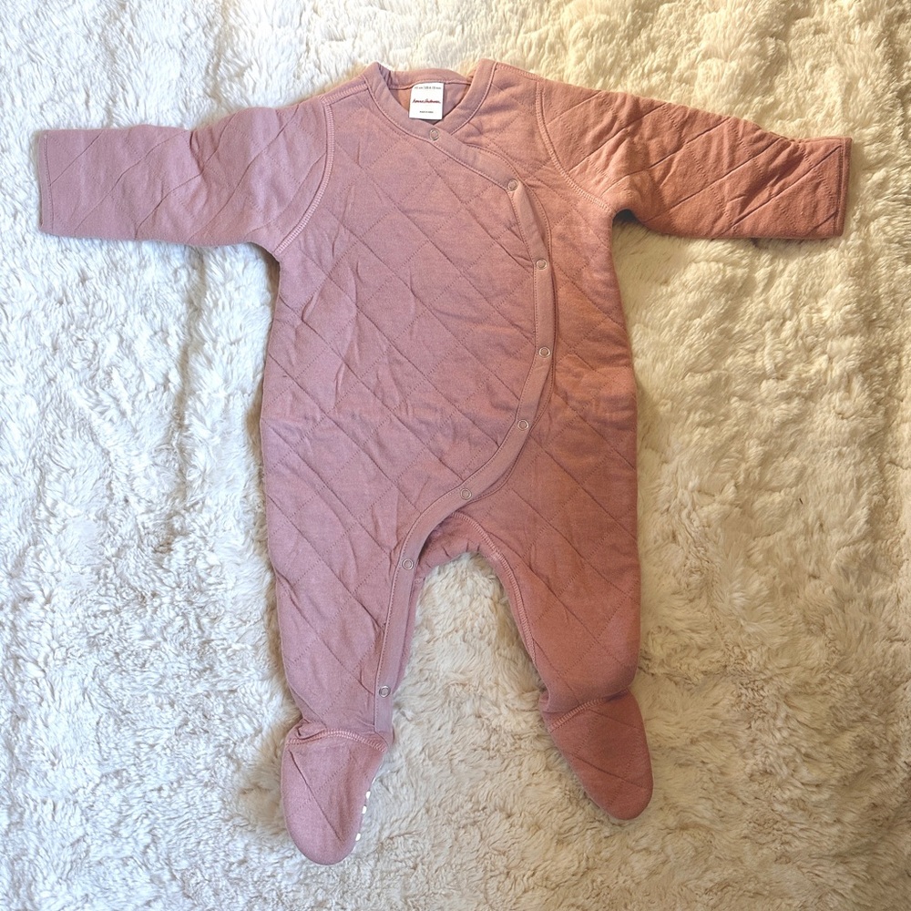 Hanna Andrrsson Bby Quilted Bunting - Baby 6-12mos